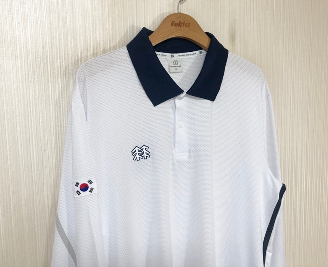 코오롱스포츠 대한민국 양궁국가대표 선수지급 시합용셔츠 110 김우진 상품이미지5