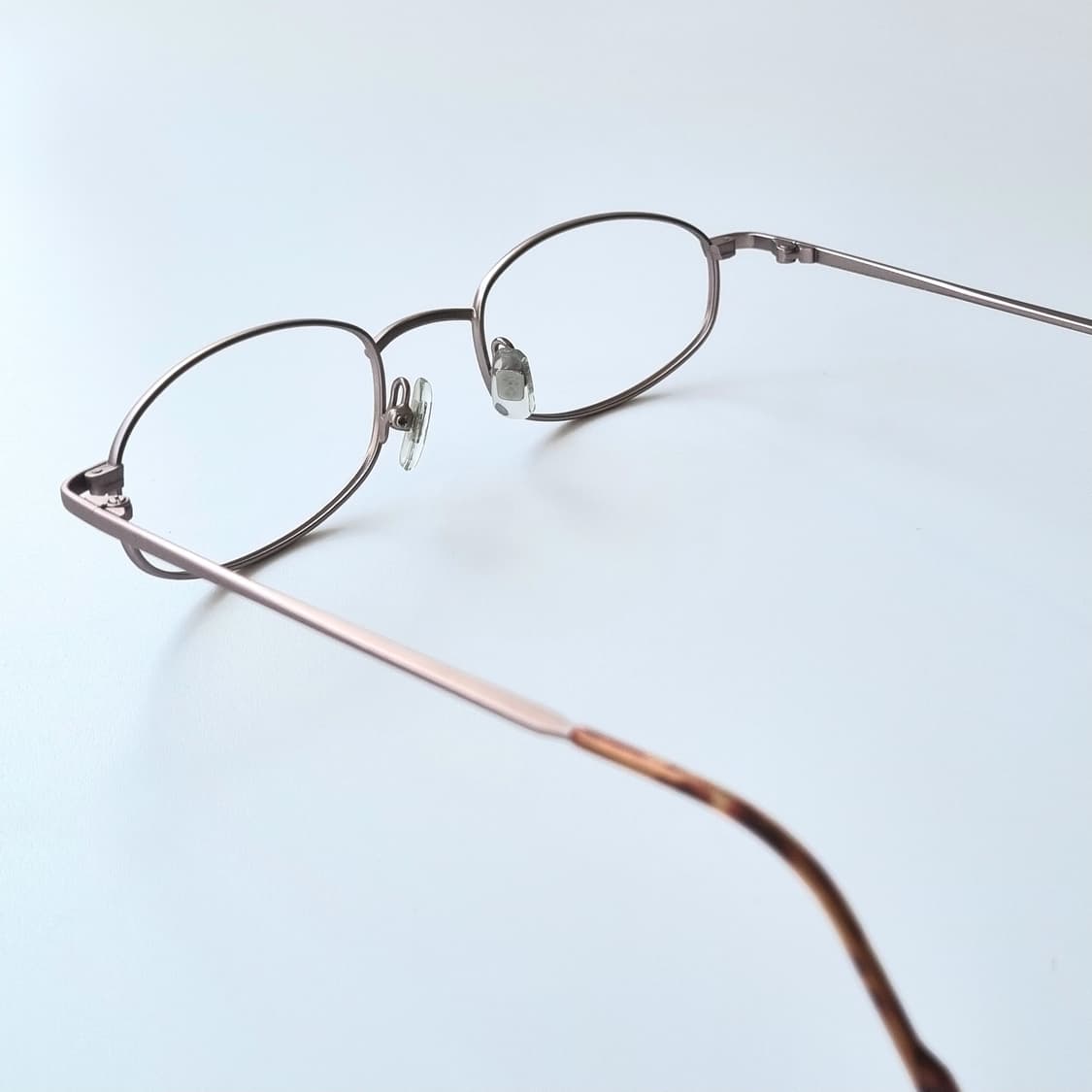 데드스탁 긱시크 입문템 오발 메탈 안경테  608 상품이미지4