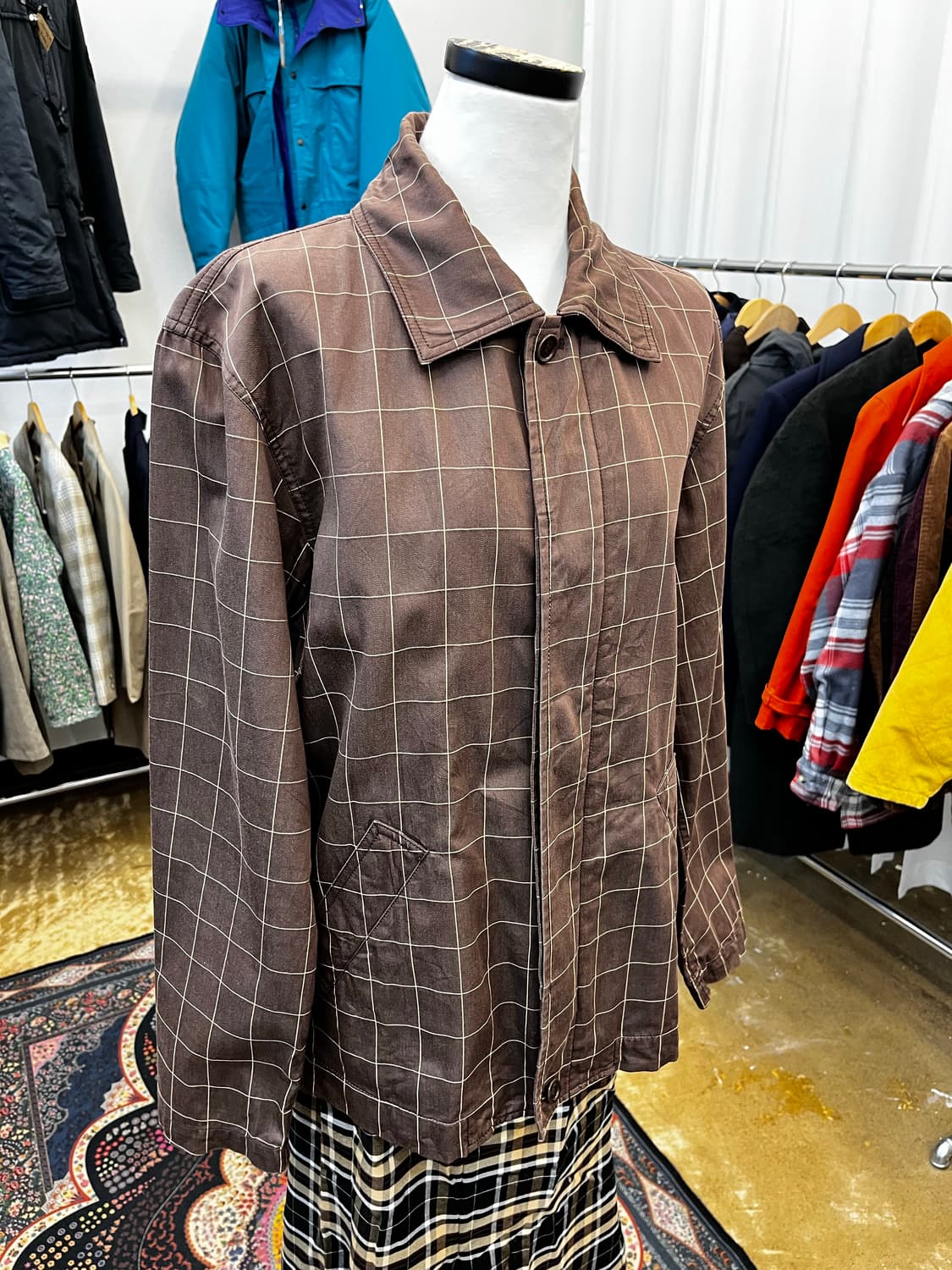 폴 스미스 블루종 재킷 상품이미지1