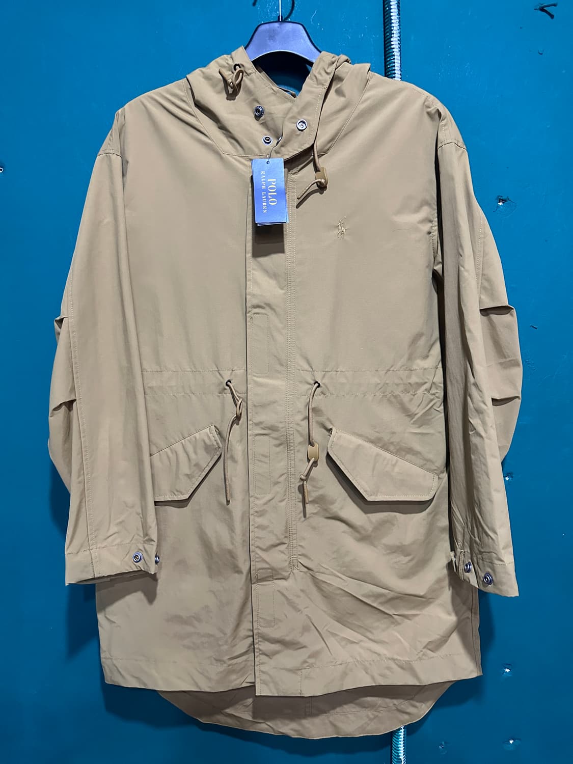 새제품 폴로m-65 야상 바람막이 머스타드100 상품이미지1