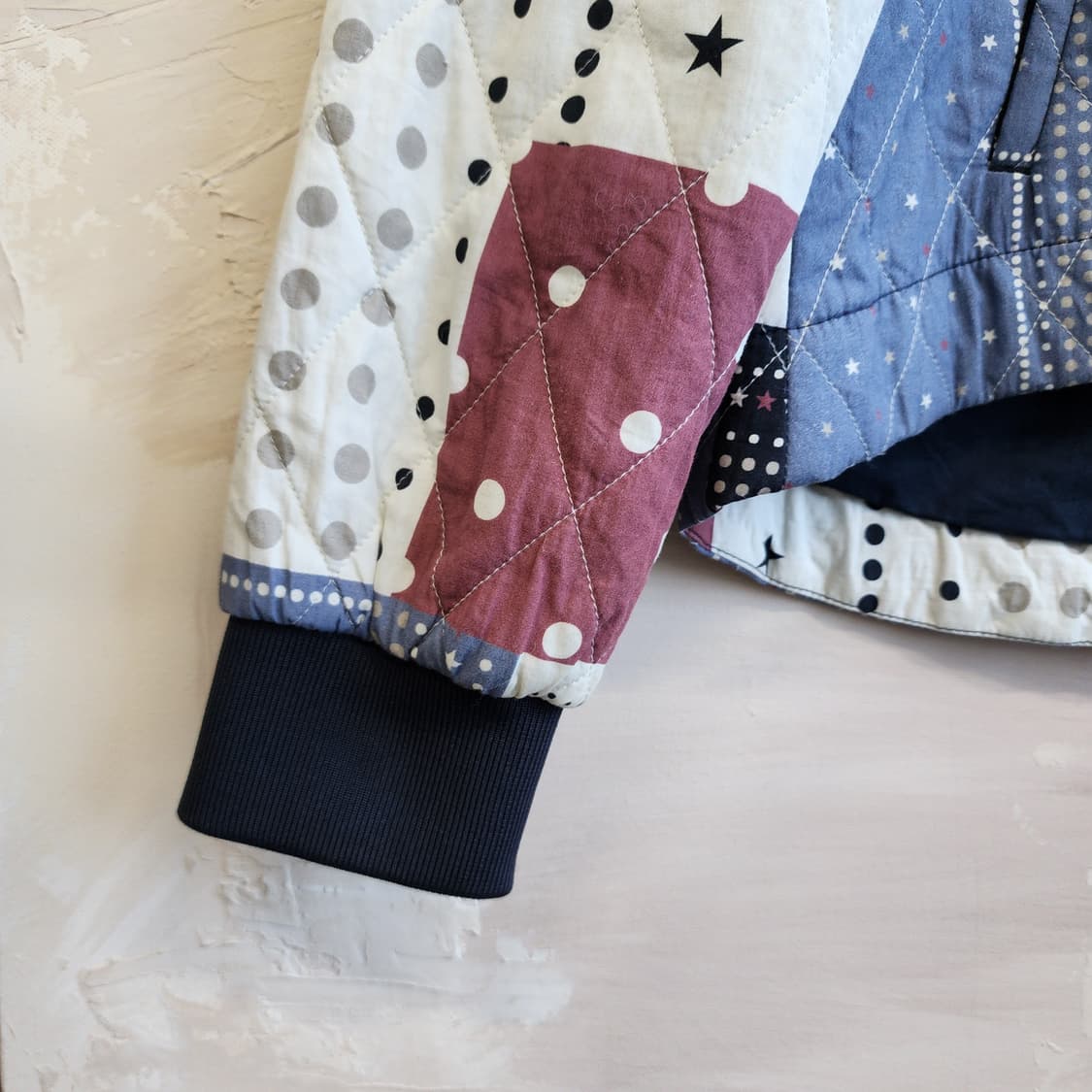 타미 퀼팅 점퍼  상품이미지3