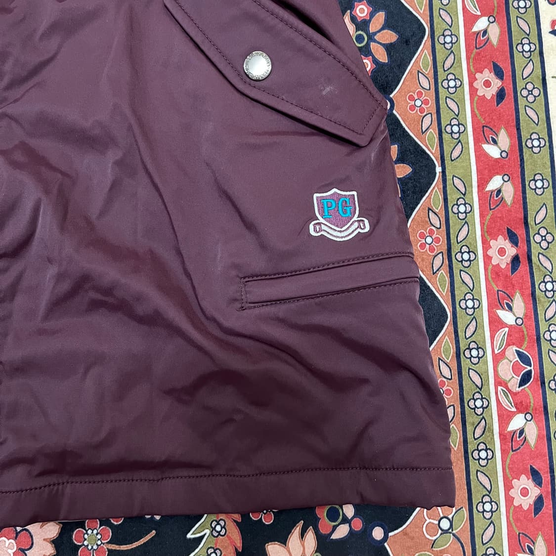 파리게이츠 포켓 카고 골프 스커트 2 상품이미지4