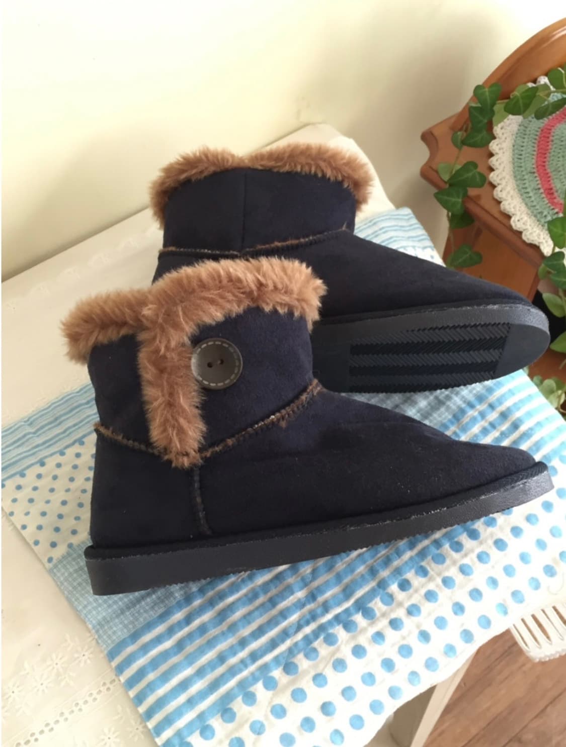 마루빈티지 anyfam 털 퍼 부츠 신발 상품이미지2