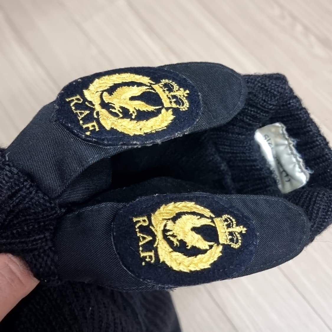 미군 오리지널 네이비 코만도니트 스웨터 견장 패치(95) 상품이미지7