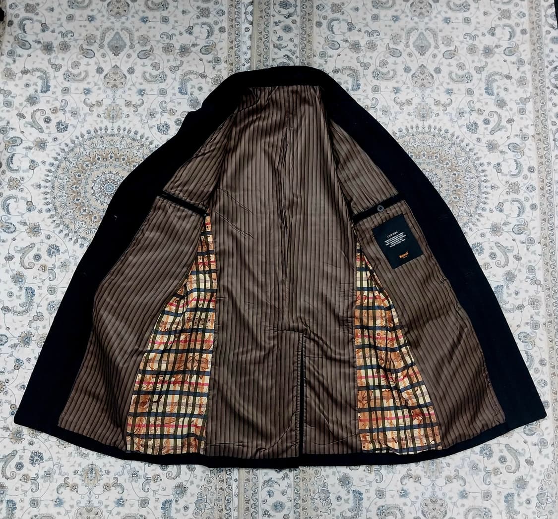 킨록 싱글 브레스티드 울 코트 (95-102) 상품이미지2