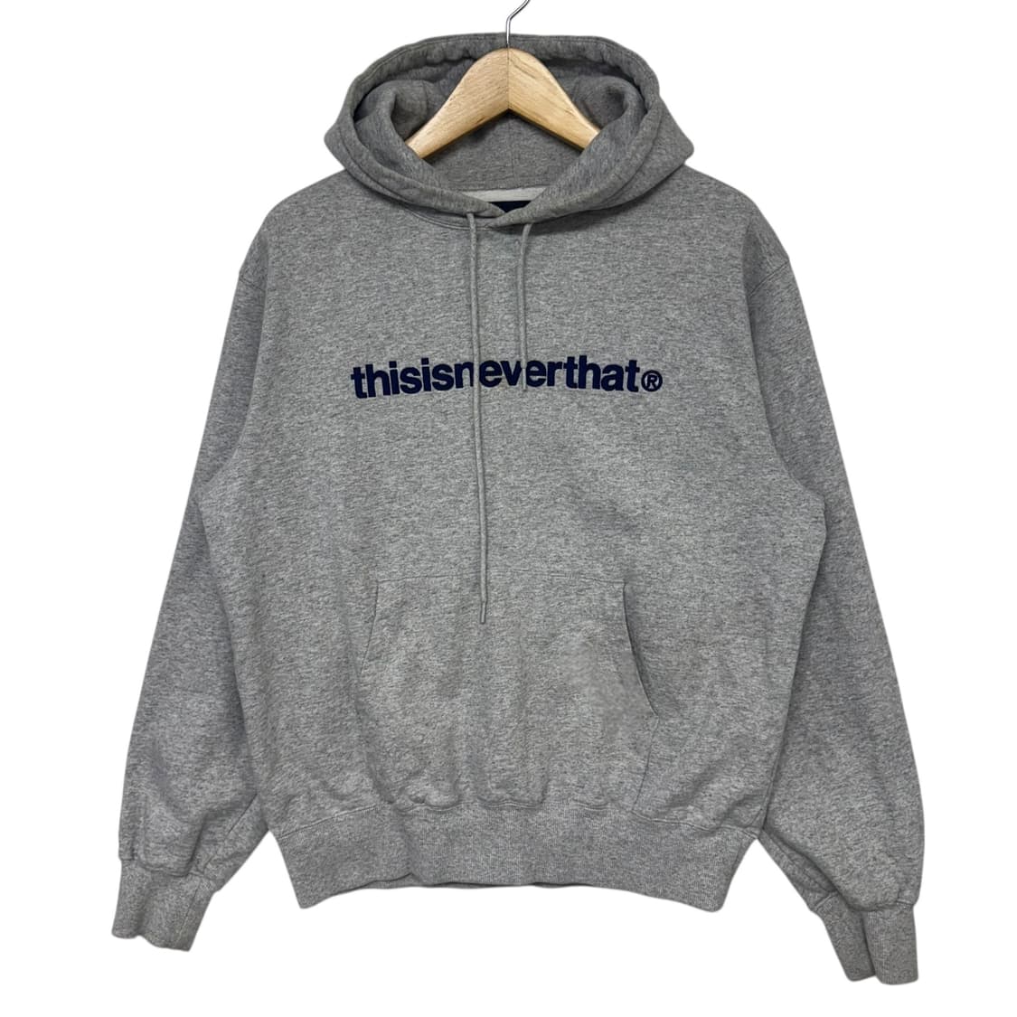 디스이즈네버댓 자수로고 후드티 상품이미지1