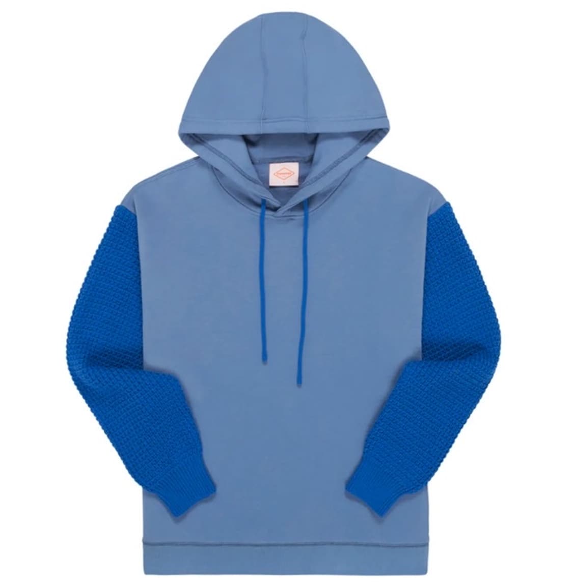 제너럴아이디어 / 니트 믹스 후드티, 남성 티셔츠 / L(105) 상품이미지9