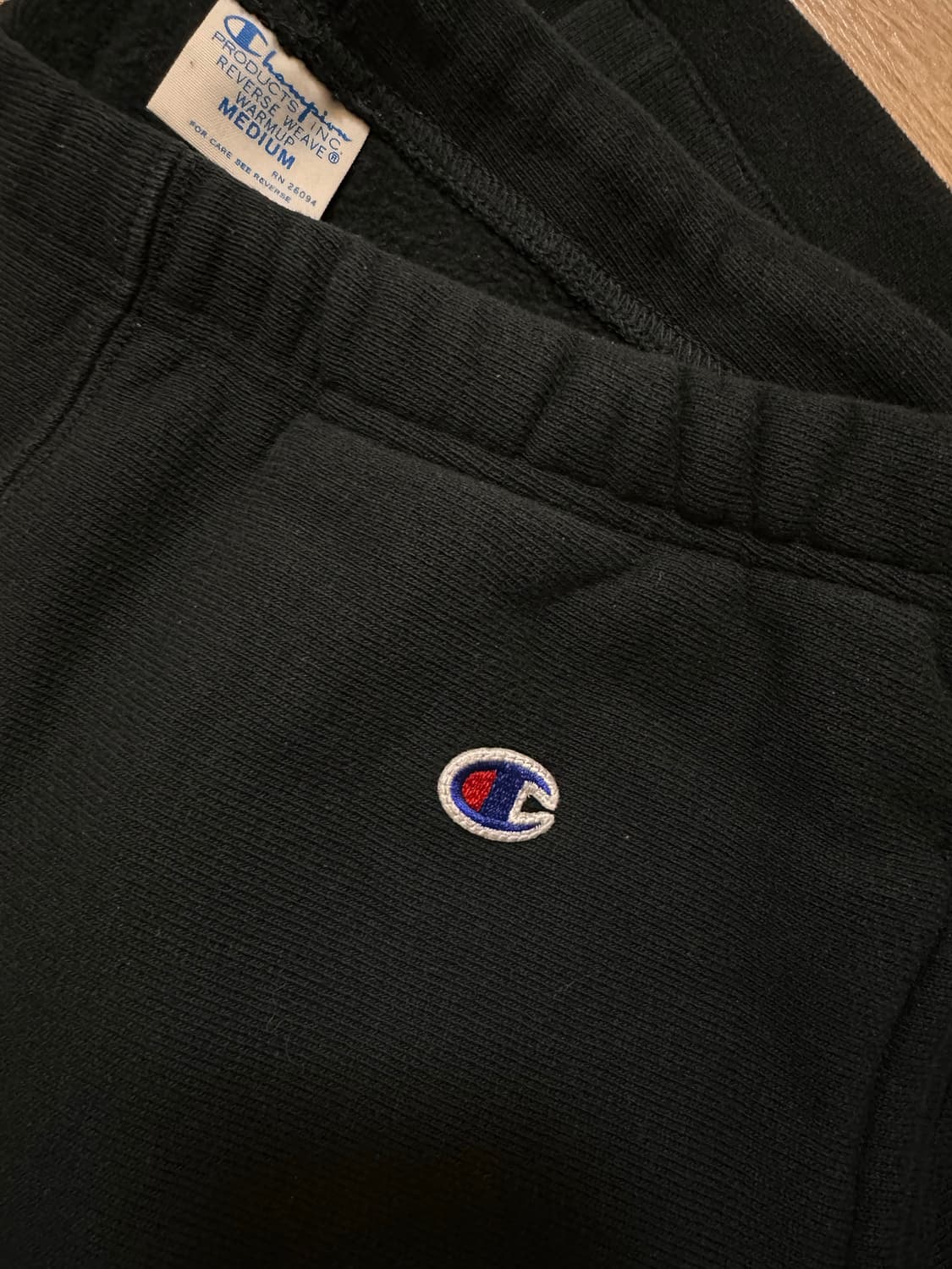 챔피온 블루택 리버스위브 팬츠 M 상품이미지5
