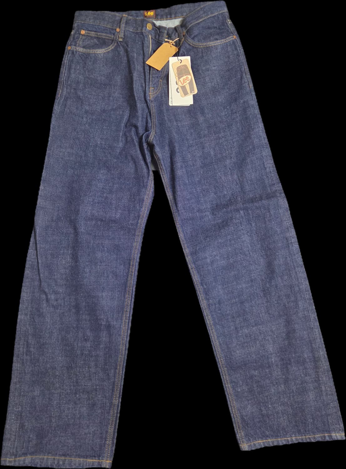 LEE-릴렉스드핏 셀비지데님팬츠 상품이미지1