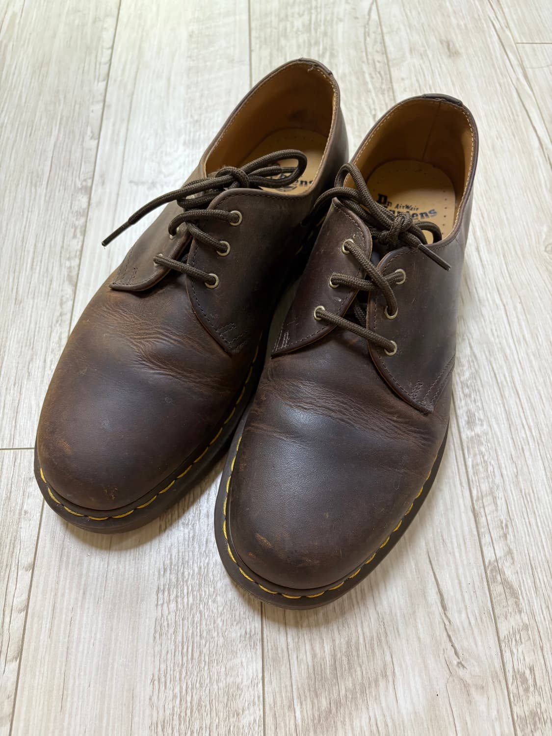 닥터마틴 1461 3홀 크레이지홀스 290 상품이미지1