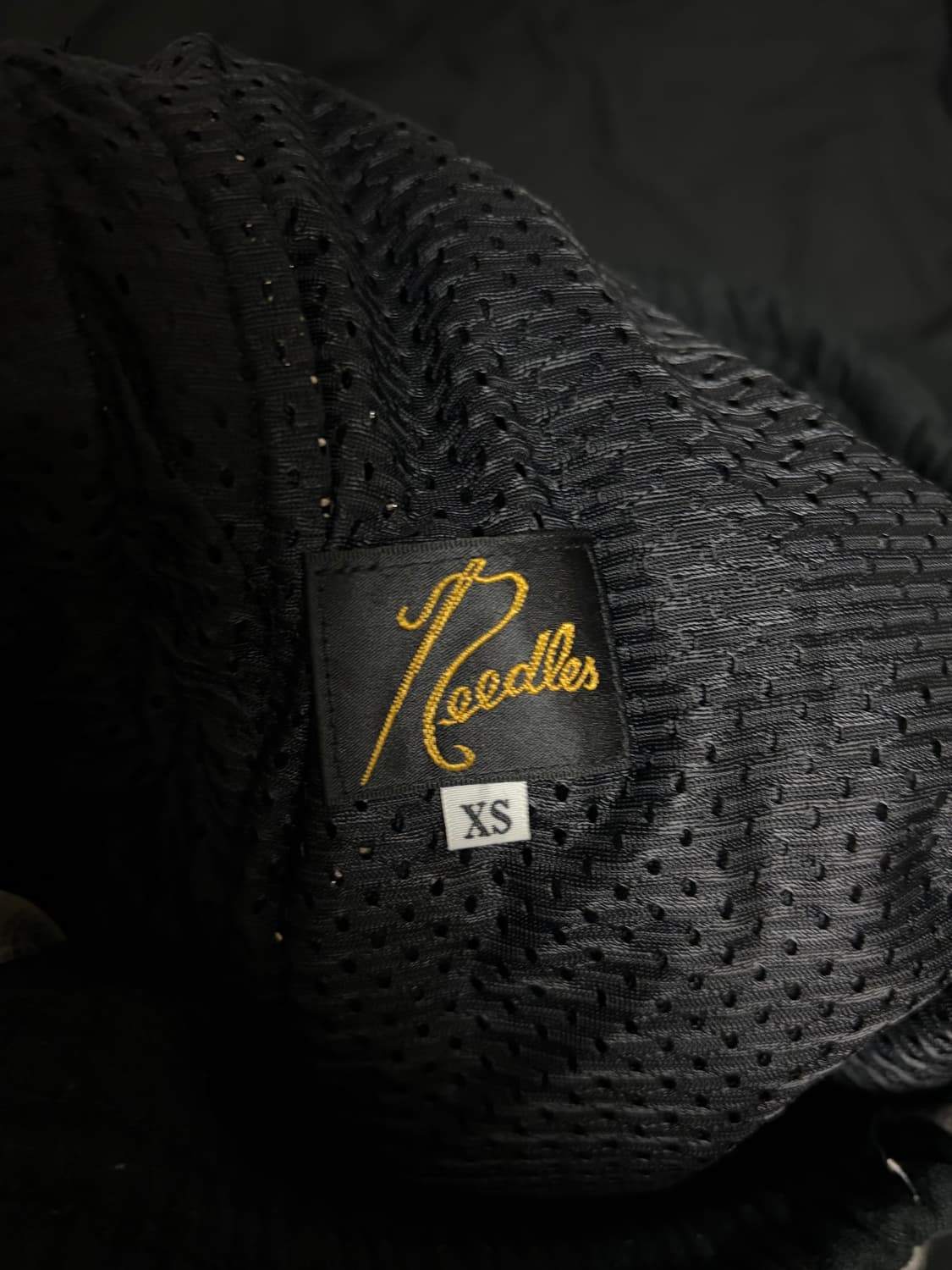 니들스 x LHP H.D. 트랙 팬츠 코튼 저지 블랙 XS 상품이미지3