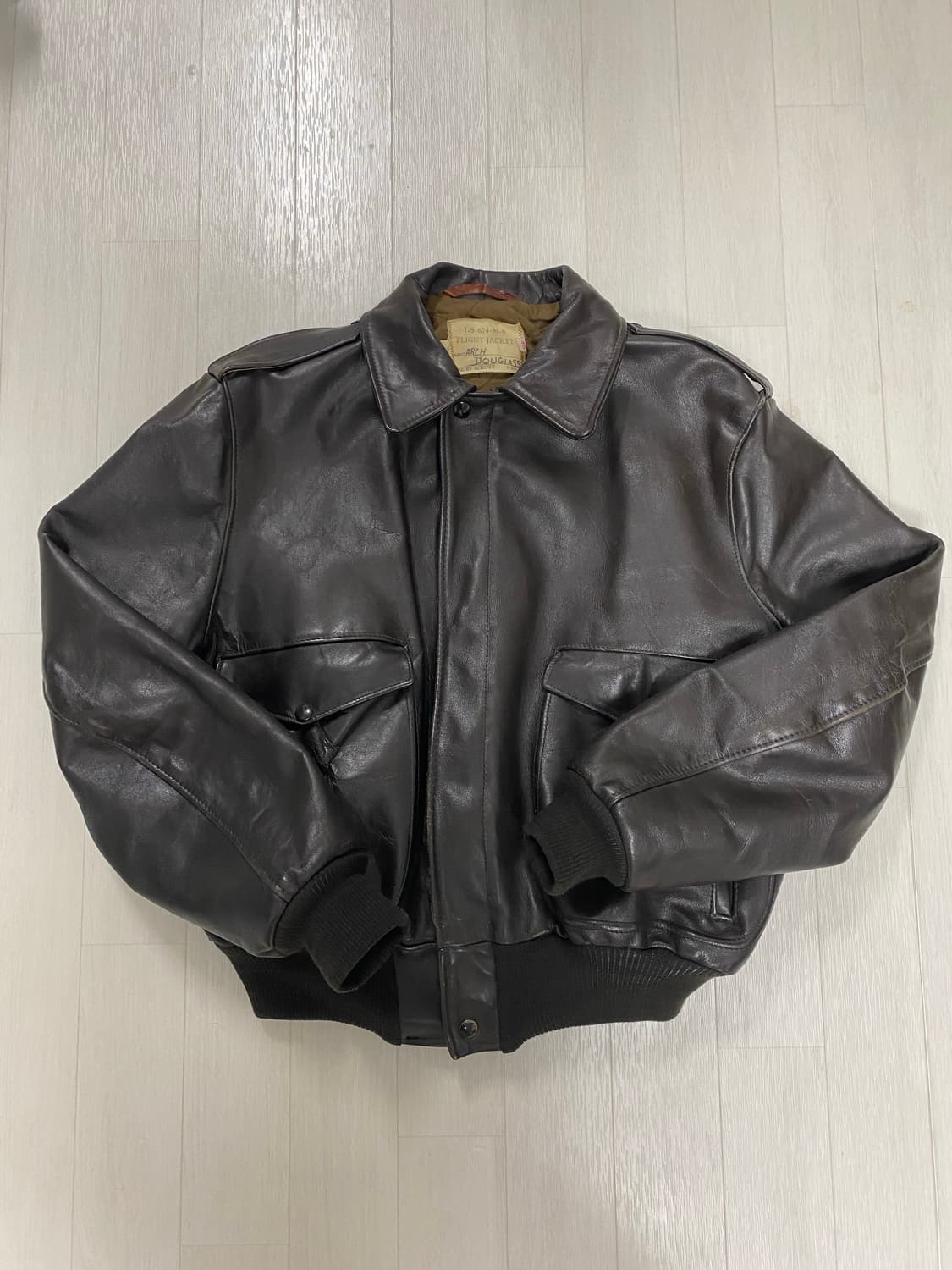 1960s schott 쇼트 A-2 jacket 상품이미지1
