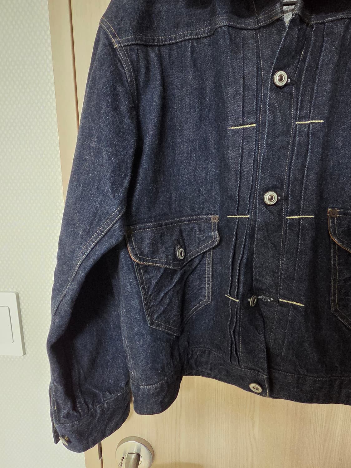 올드조 데님자캣 판매합니다_38사이즈 상품이미지5