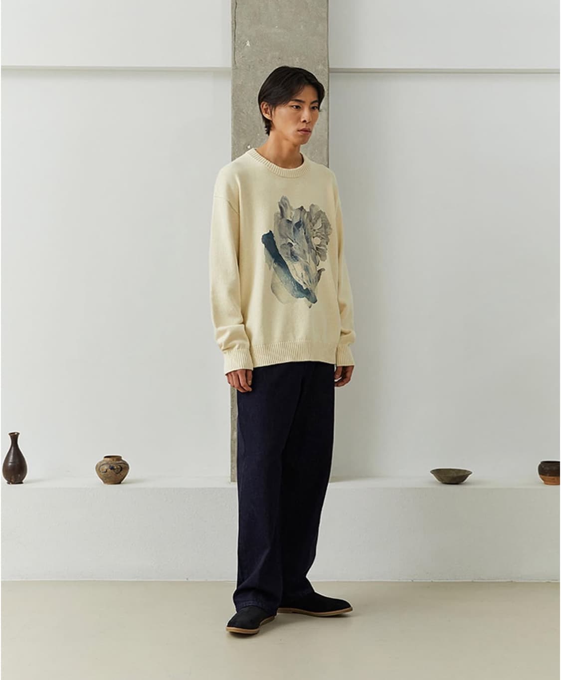 Socin floral knit XL 상품이미지1