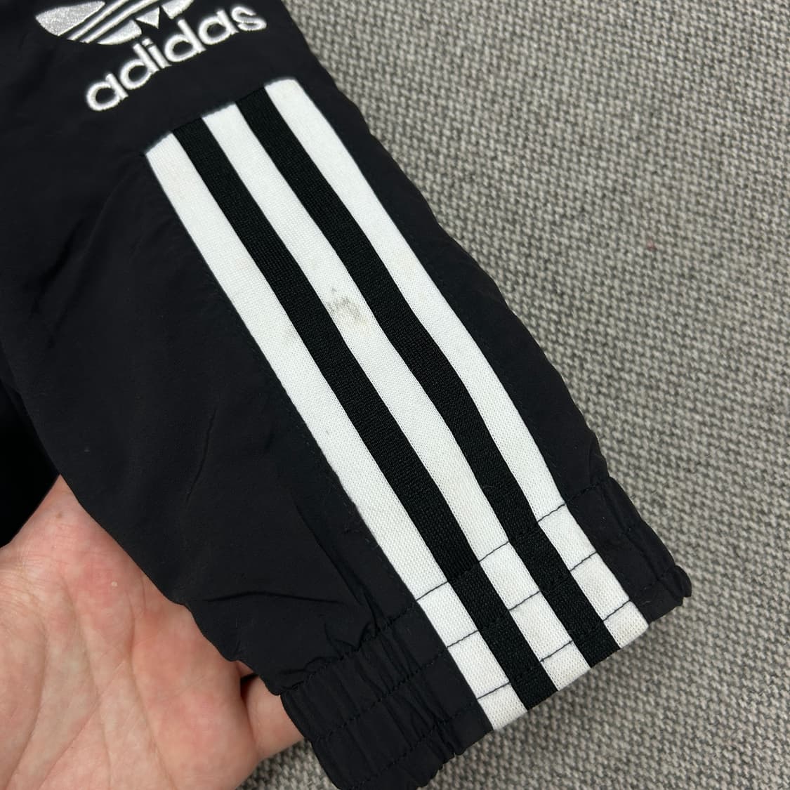 아디다스 우먼스 락업 트랙탑 바람막이(S) 상품이미지4