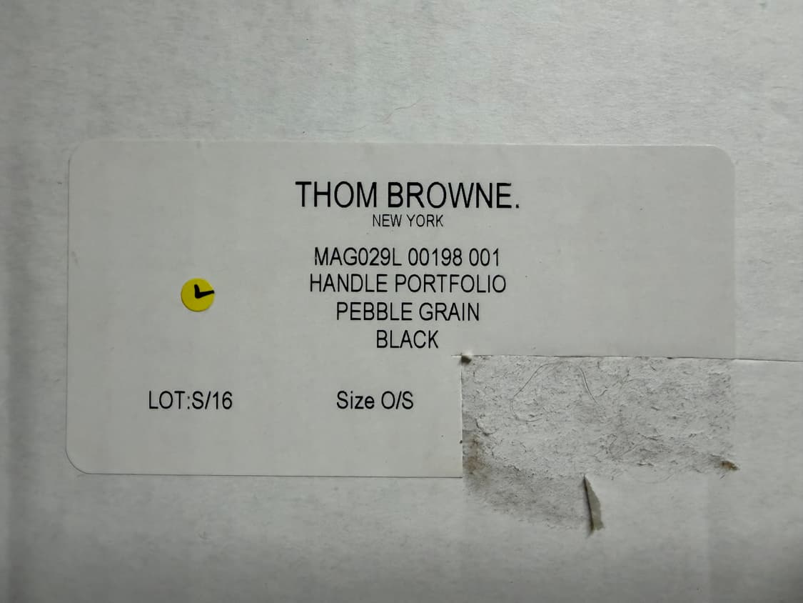 톰브라운 브리프케이스 (서류가방/클러치 겸용) 상품이미지10