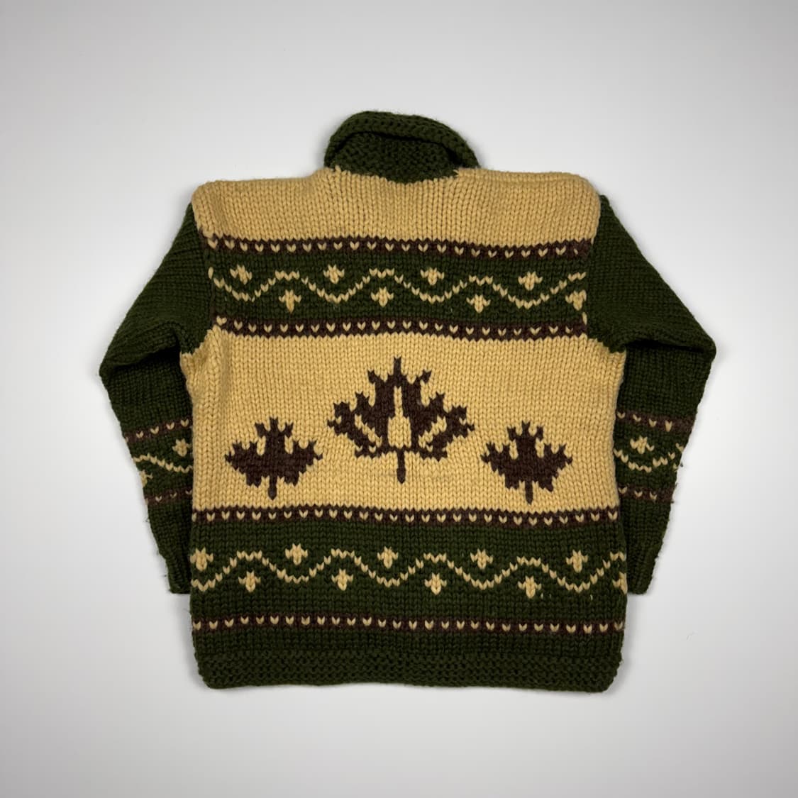 (105) 캐나다 썬더버드 코위찬 가디건 상품이미지2