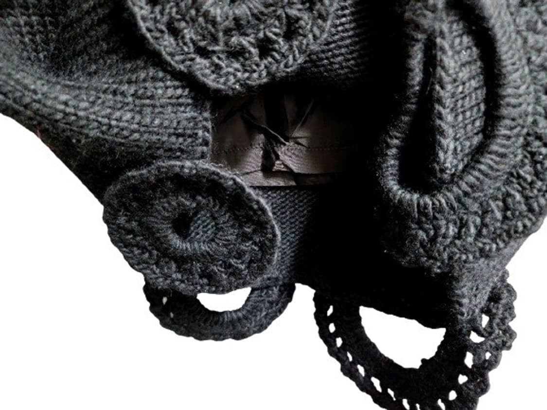 GIOIA PAN 지오이아 팬 블랙 울100% 밴딩 스커트 F
​ 상품이미지4