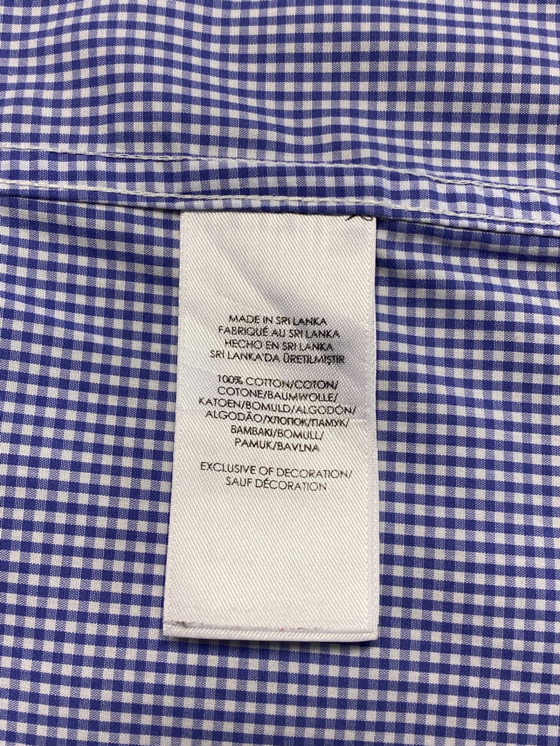 폴로랄프로렌 체크 셔츠 (Man 2XL) 상품이미지9