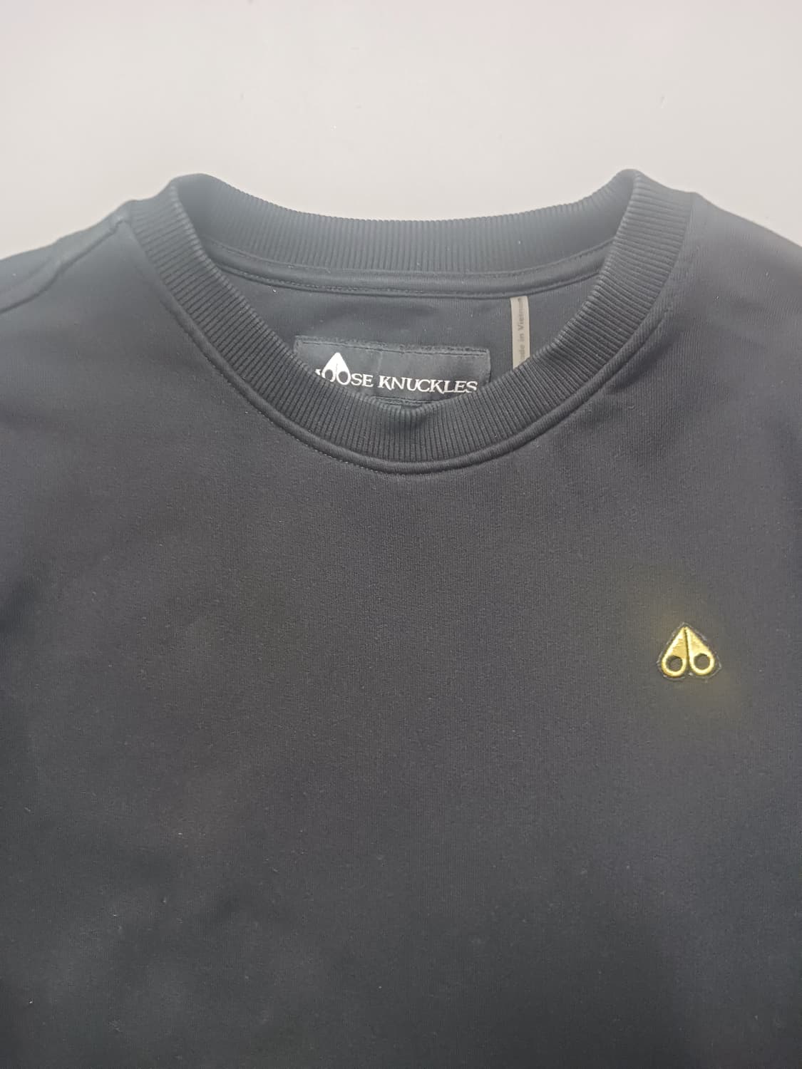 [105] 무스너클 메탈로고 라운드넥 맨투맨 스웨트셔츠 상품이미지2