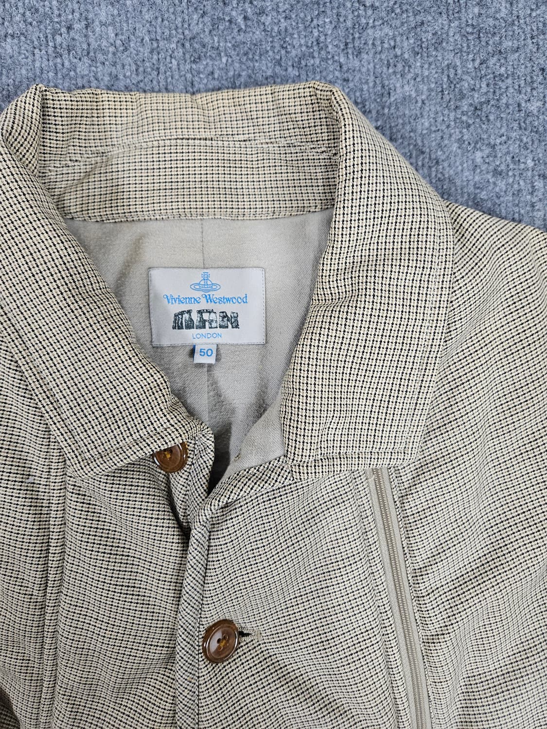 Vivienne Westwood 누빔 자켓 (급처) 상품이미지2