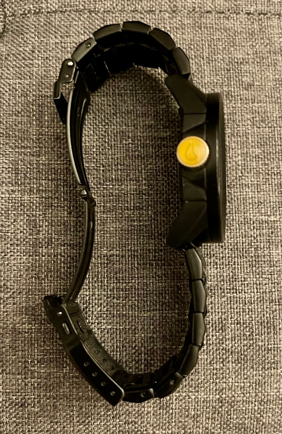 닉슨(NIXON) 더 프라이빗 올블랙 메탈 워치 상품이미지3