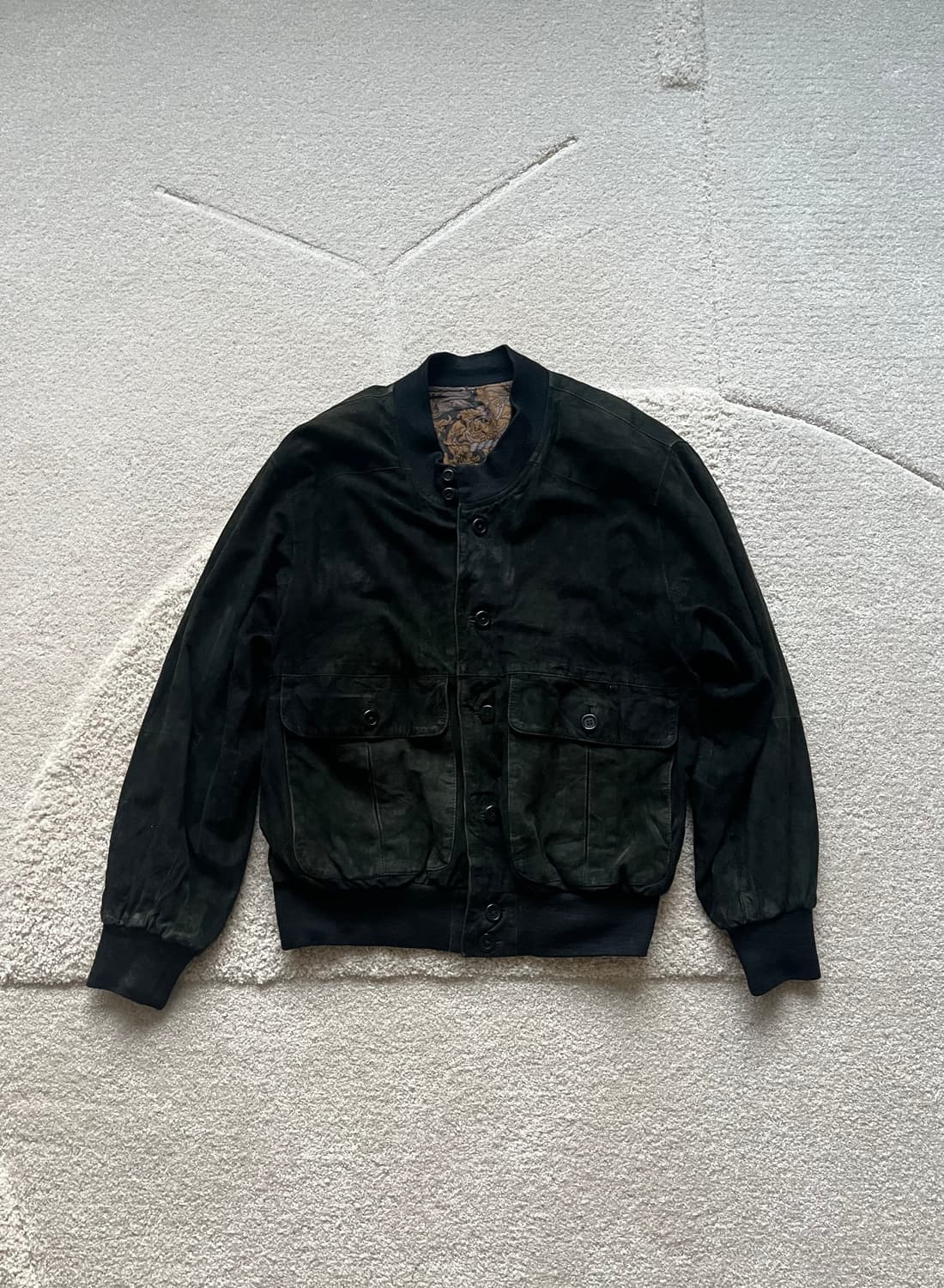 Euro Suede A-1 Leather Jacket (105) 상품이미지2