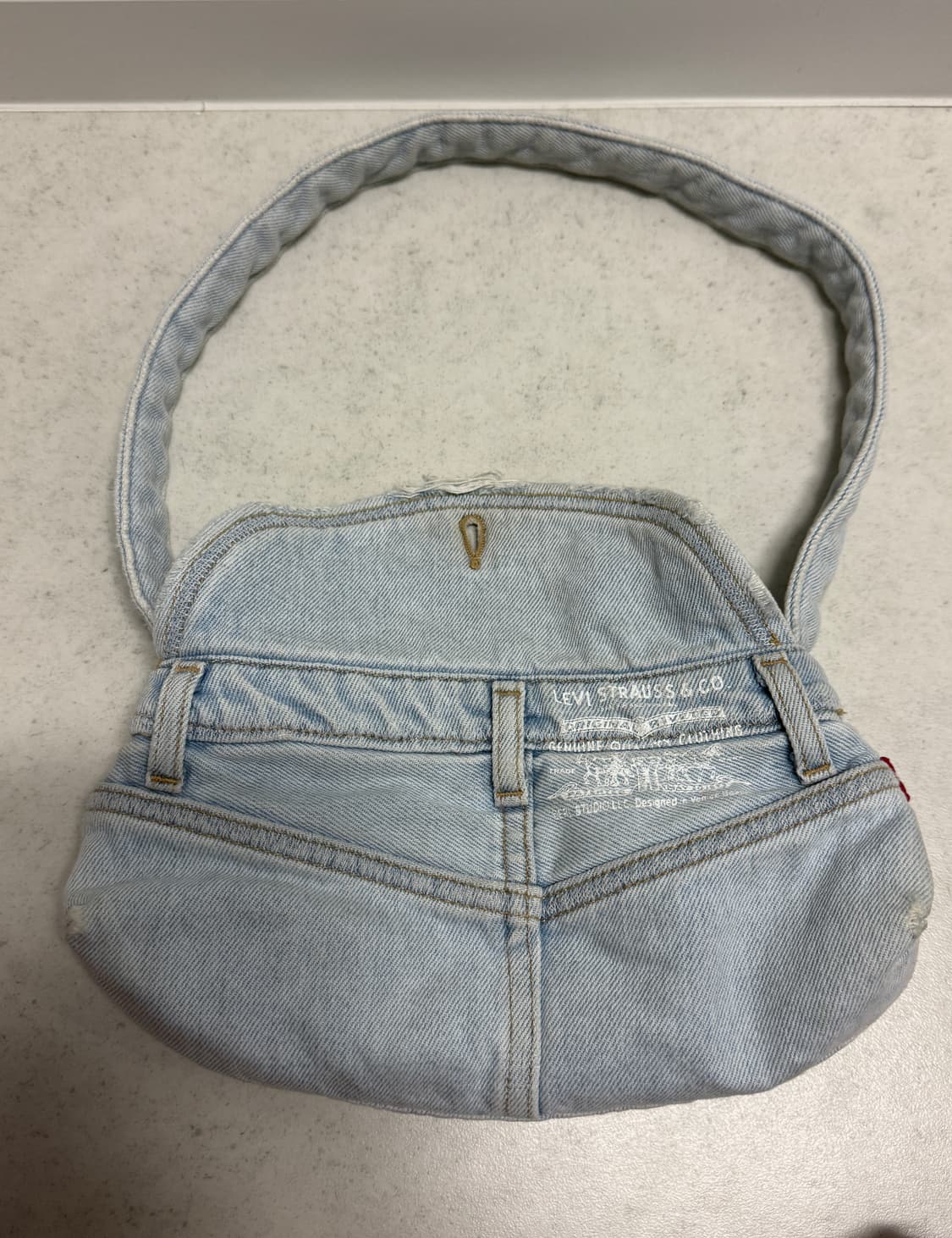 ERL x 리바이스 미니백 상품이미지5