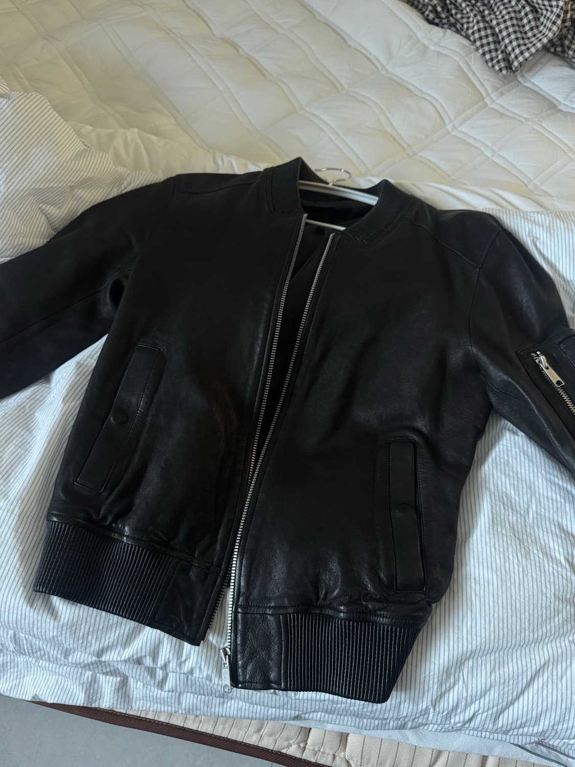 릭오웬스 아카이브 리얼레더자켓 상품이미지1