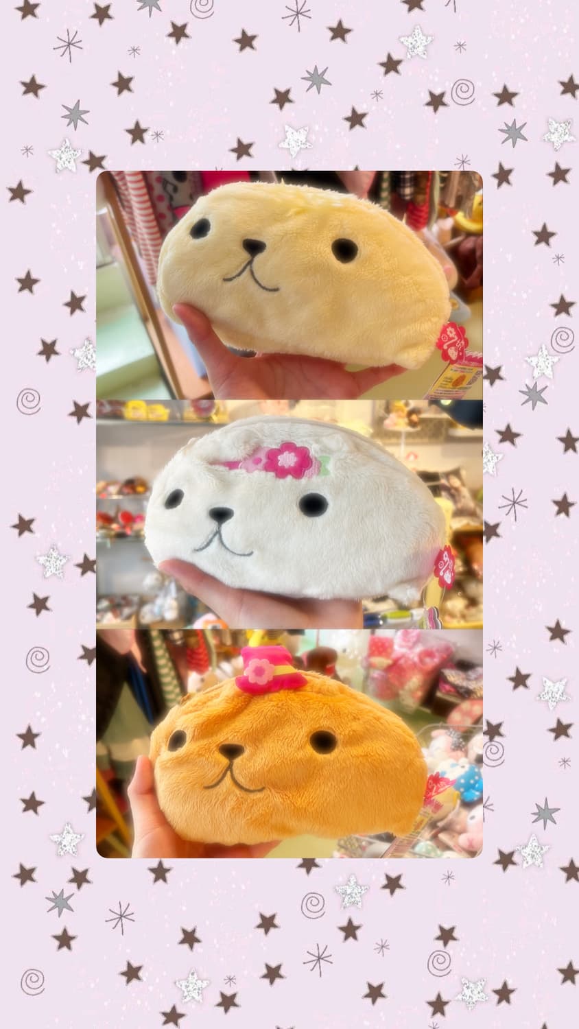 카피바라상 파우치🎵 상품이미지1