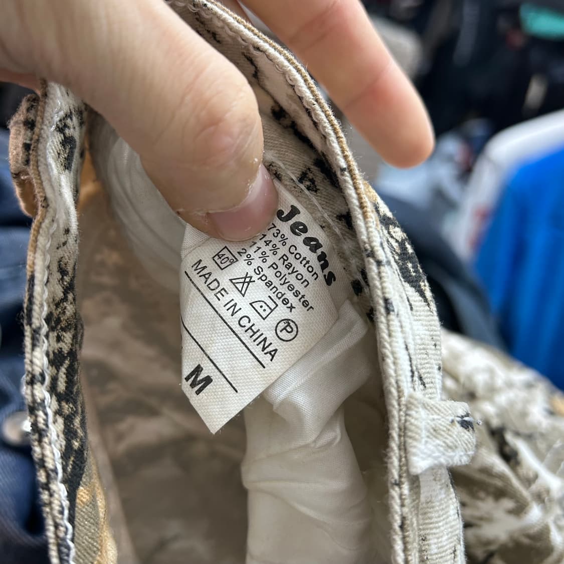 리얼트리 카고 팬츠 상품이미지8