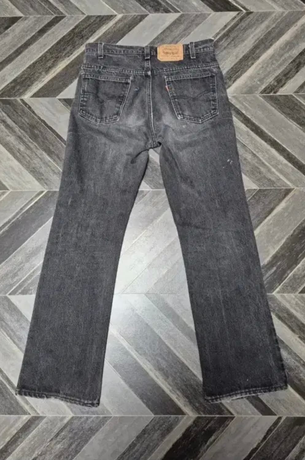 리바이스 517 오렌지탭 블랙(흑청)  33 상품이미지2