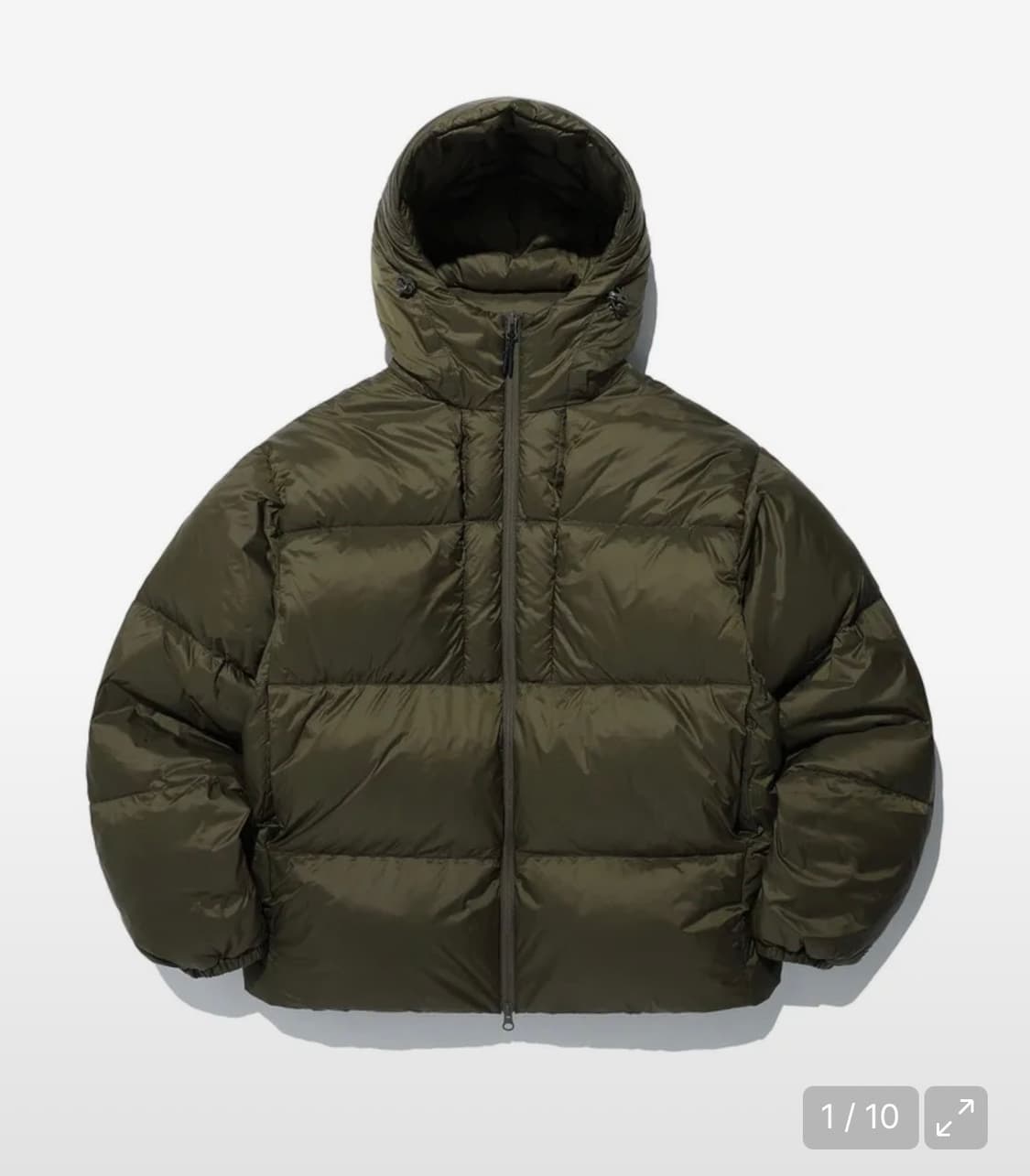 나이스고스트클럽 덕다운 패딩 상품이미지1