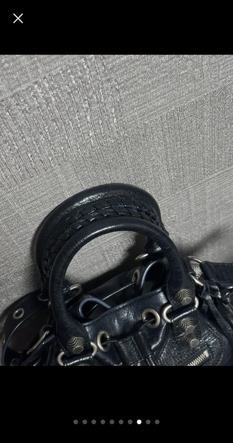 발렌시아가 르카골 버킷백 스몰 상품이미지8