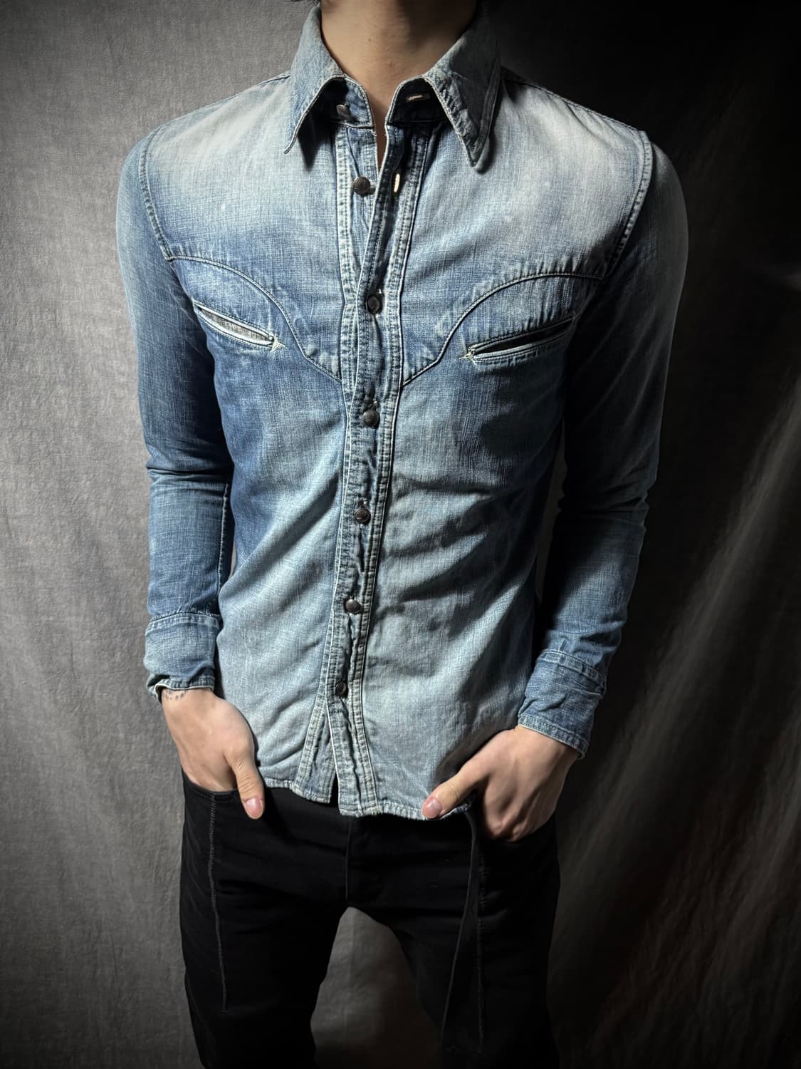 ISAMU KATAYAMA BACKLASH Western Shirt 상품이미지2