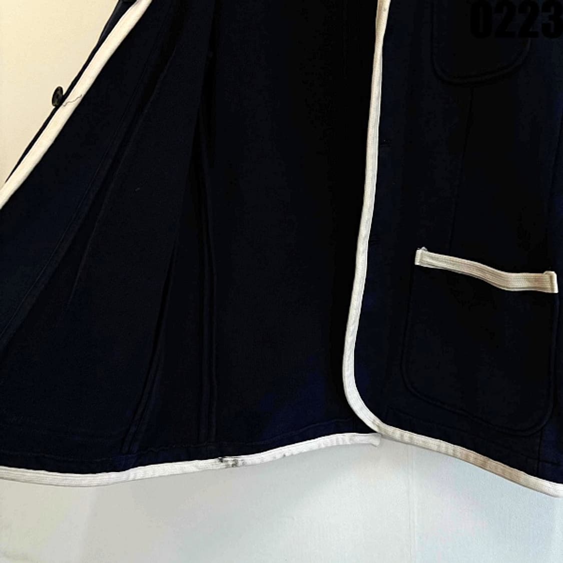 폴로 랄프로렌 RUGBY 라인 코튼 니트 자켓 L 0223 상품이미지4