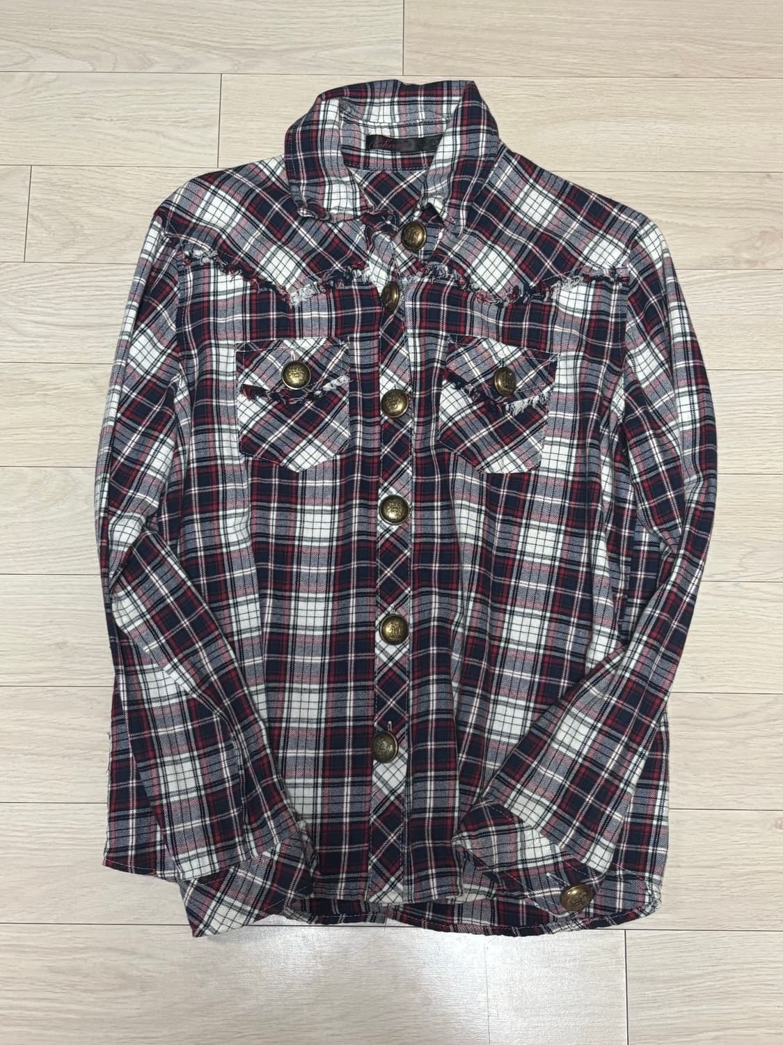 펑크 Y2K 일본 빈티지 셔츠 상품이미지1