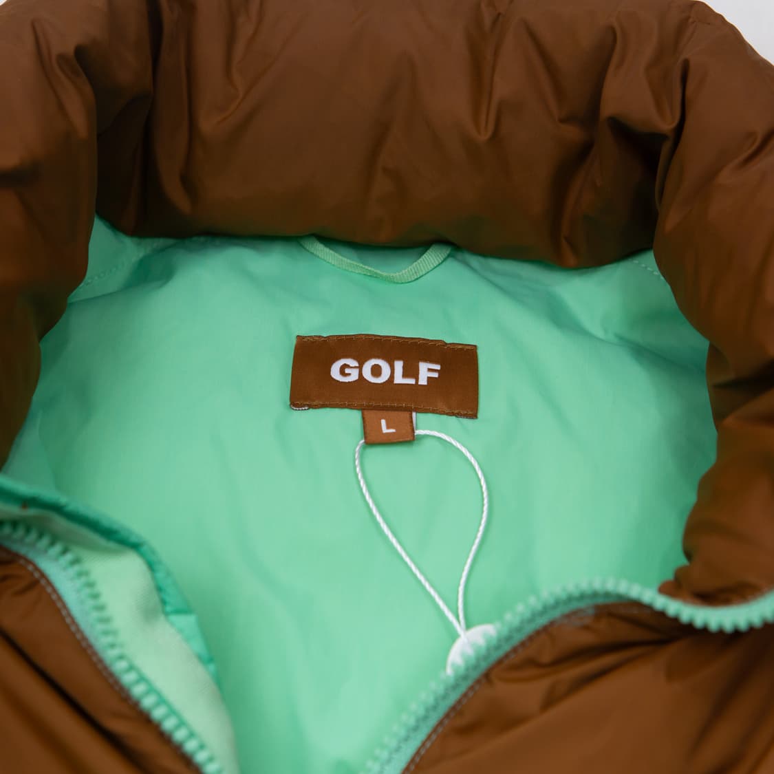 19FW 골프왕 플레임 푸퍼 자켓 민트 상품이미지4