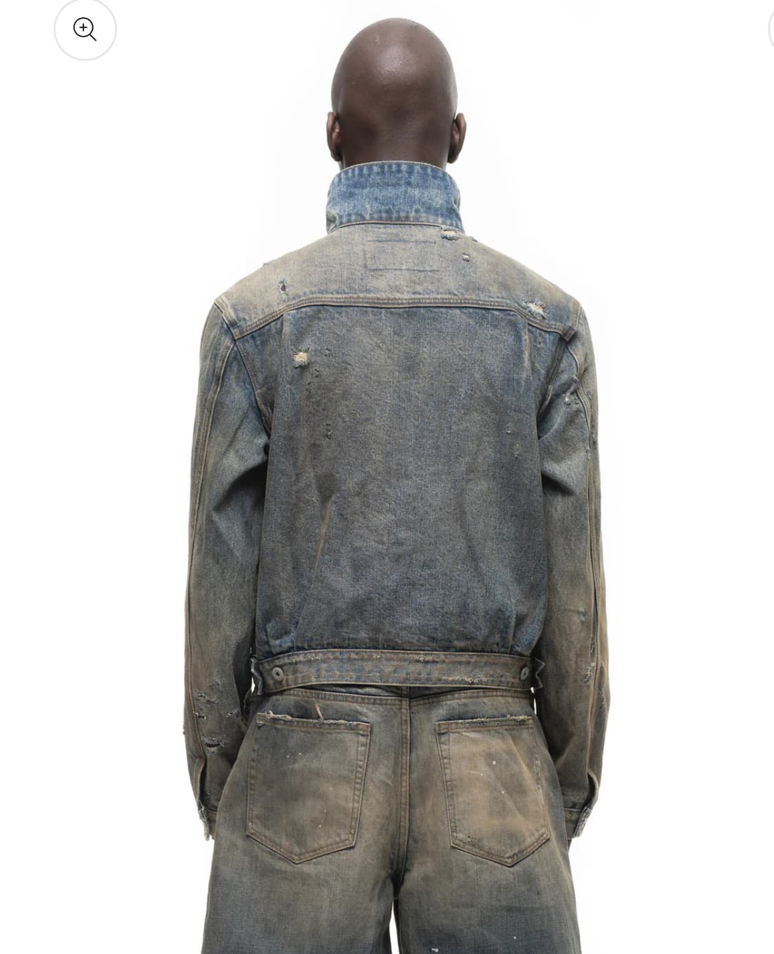 노페이스스튜디오 셀비지 트러커 자켓 상품이미지3