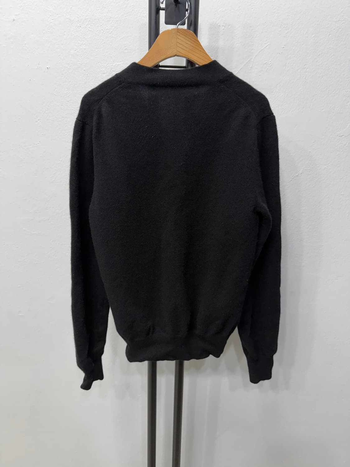 매장판정품) 꼼데가르송 23ss 여성 더블하트 가디건 S  상품이미지4