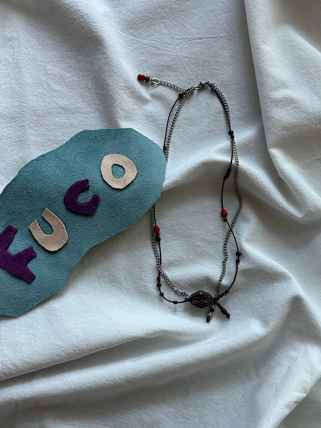 Fuco 빈티지 목걸이 상품이미지2