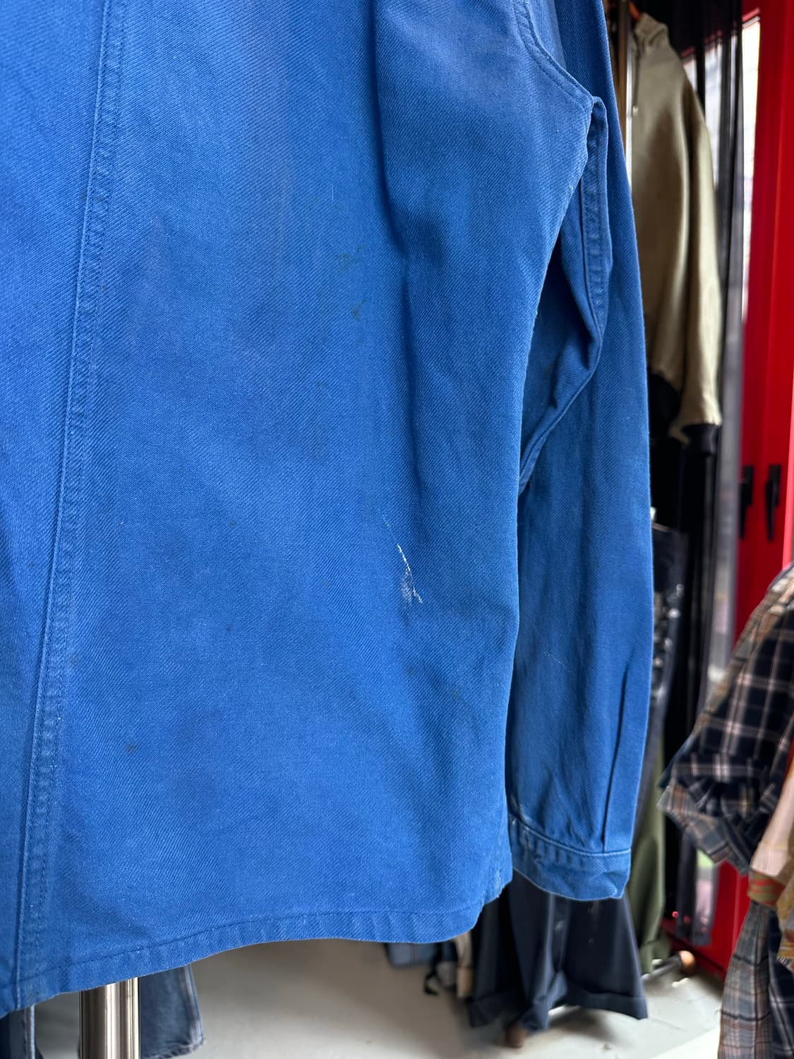 프렌치워크웨어 페인팅 프렌치 워크자켓 상품이미지7