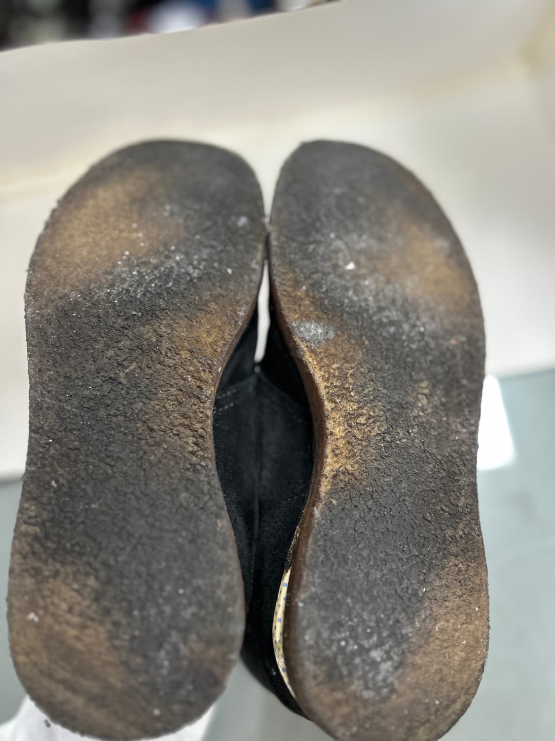 visvim 비즈빔 블랙 스웨이드 데저트부츠 9.5 상품이미지9