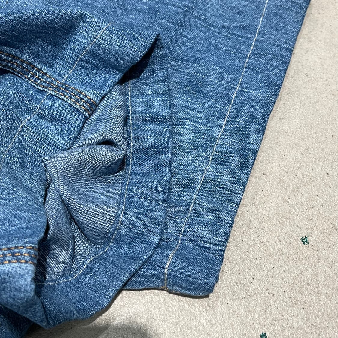 리바이스 데님 하프셔츠 s10590 상품이미지6