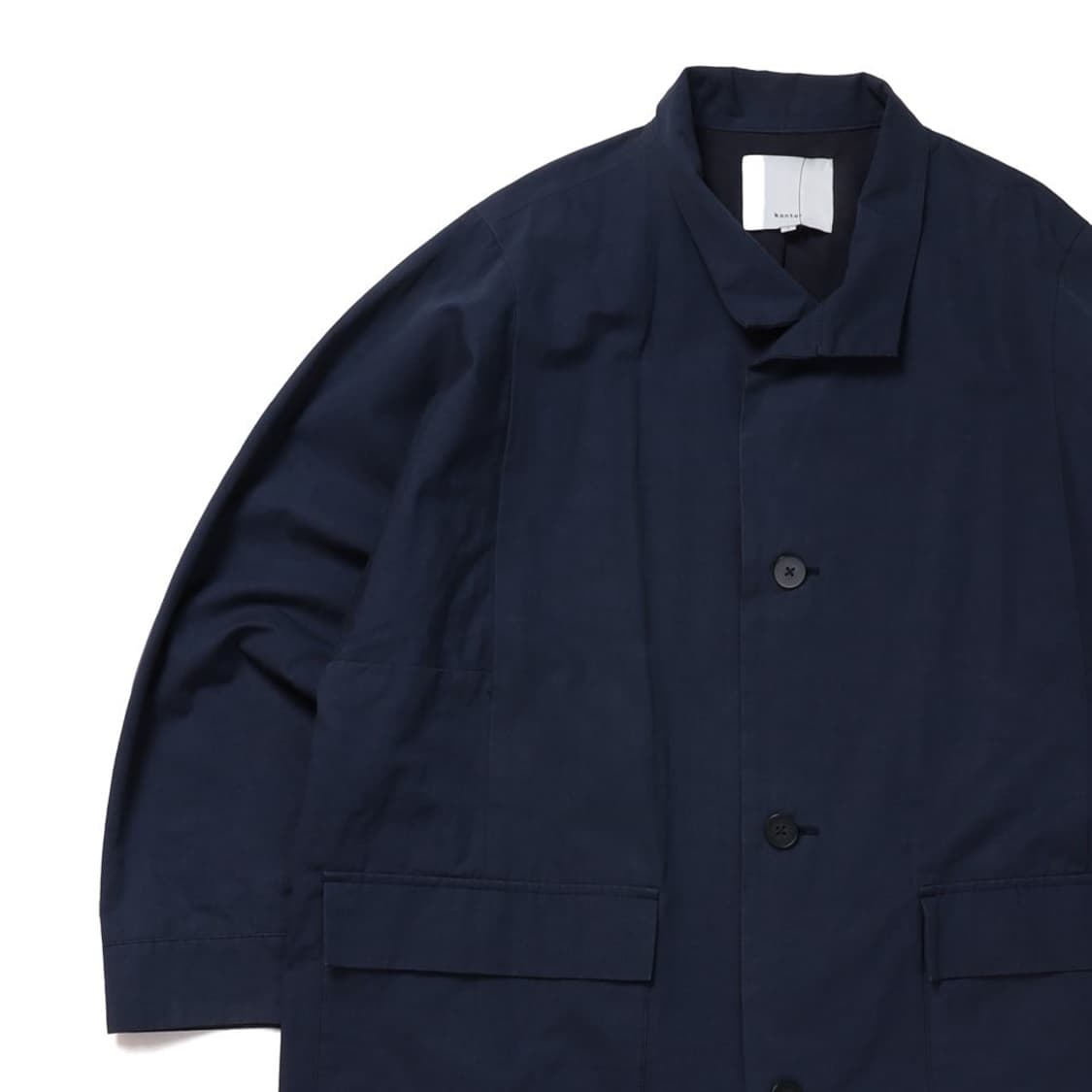 콘토르 Kontor Linen Blended Cotton Coat 상품이미지2