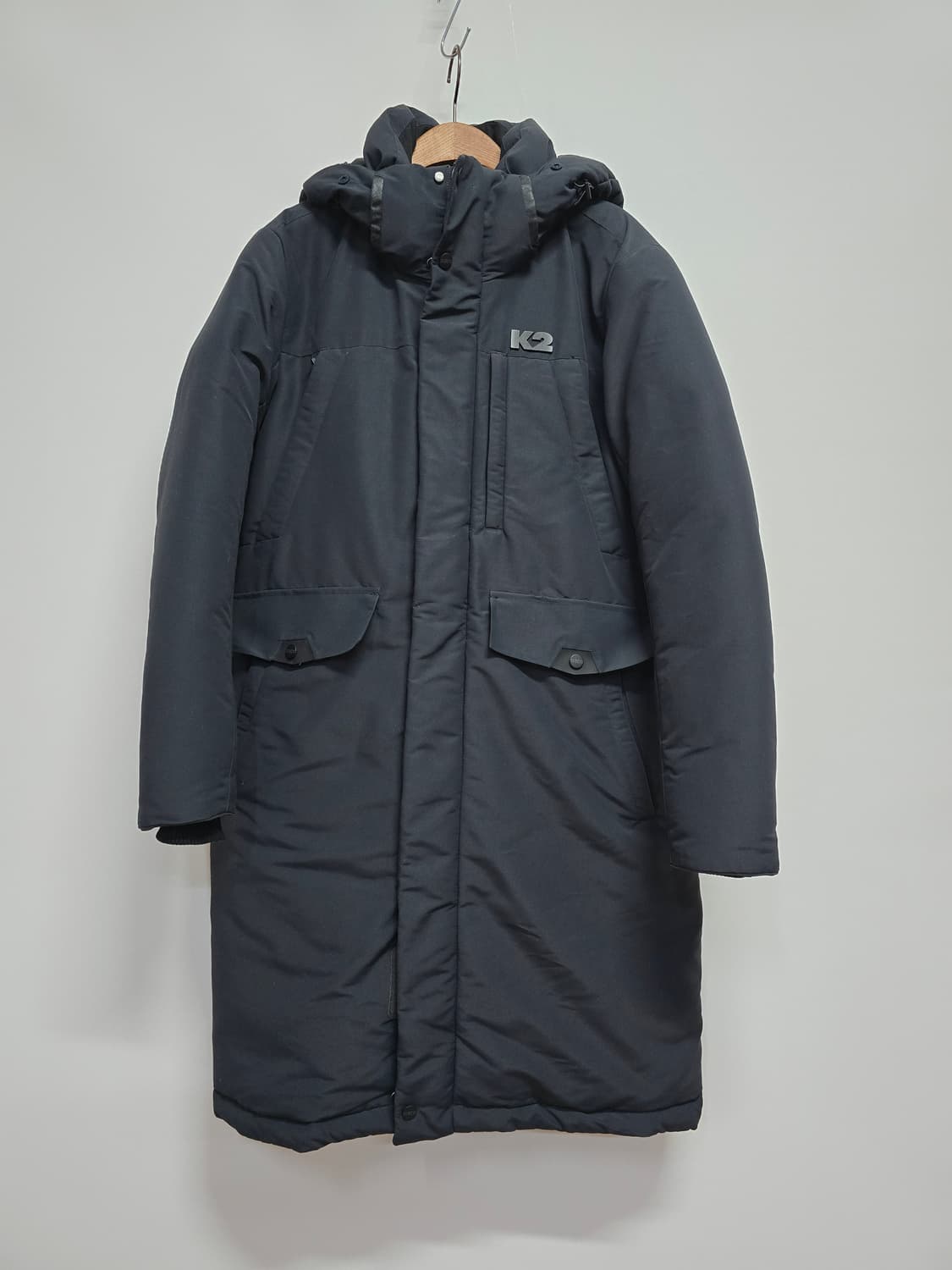 K2 고스트 롱패딩 블랙 점퍼90 상품이미지1