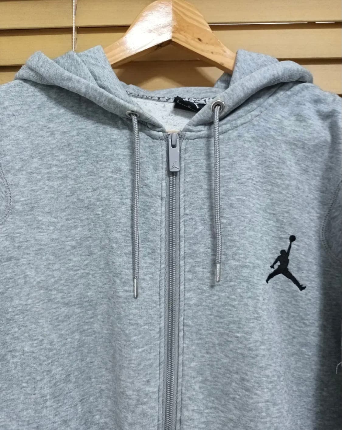 나이키조던 남성 그레이 후드집업점퍼 L사이즈 상품이미지1