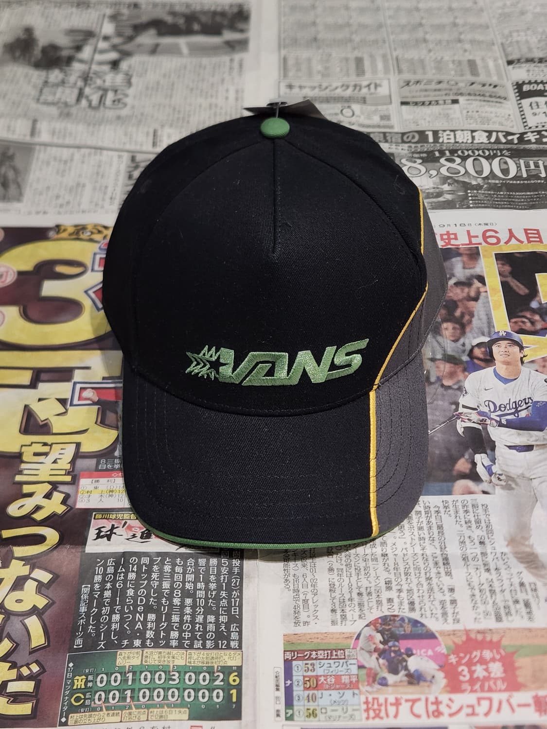 VANS 볼캡 OS 상품이미지1