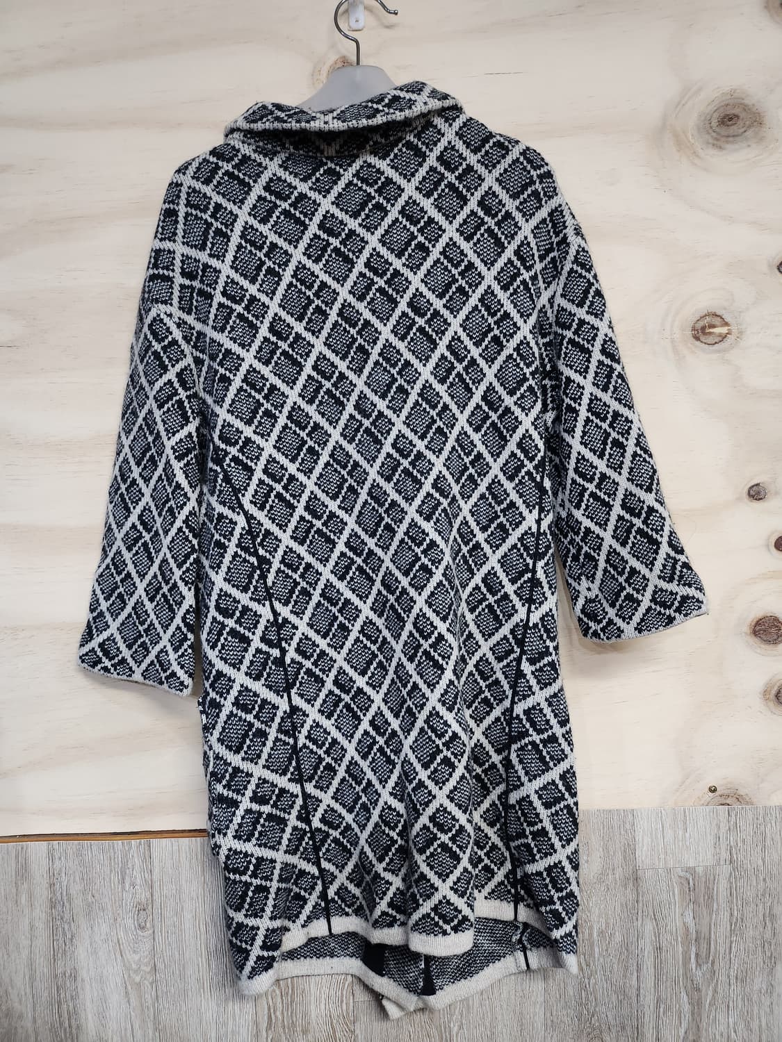 206) 한섬 시스템 캐시미어블랜드 가디건 상품이미지2