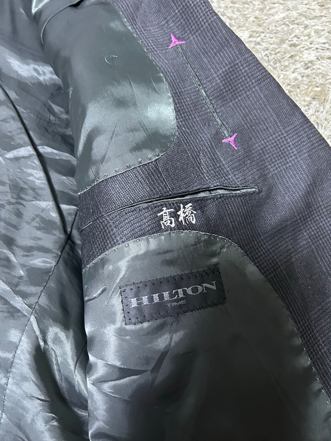 이태리제원단 힐튼 캐시혼방 블레이저 사이즈 105~110 상품이미지4